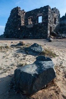 Bushiribana Gold Mine Ruins in Aruba