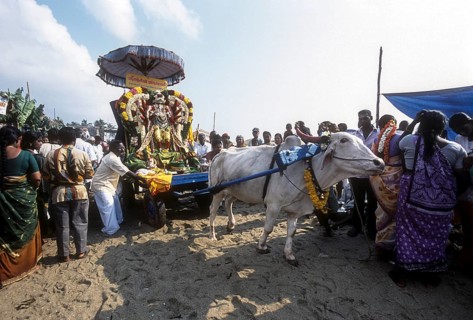 Masi Magam festival at Puducherry