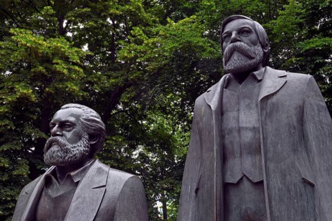 Bronze figures