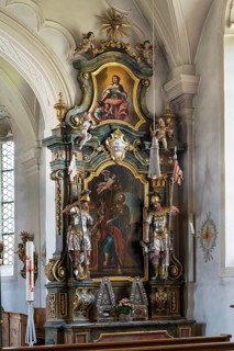 Side altar