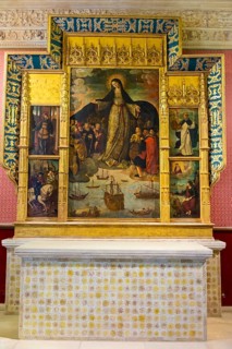 Painting Madonna of the Seamen