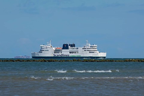 Ferry off Puttgarden