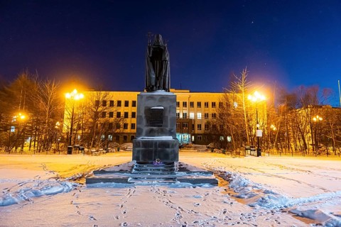 Monument to Eduard Berzin