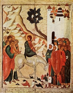 Entry of Christ into Jerusalem