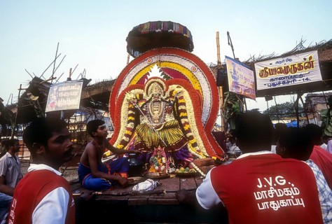 Masi Magam festival at Puducherry