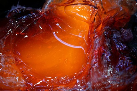 Glass mass