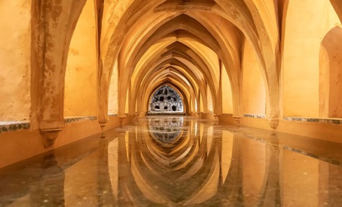 Historic water reservoir