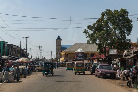 Old town of Jos