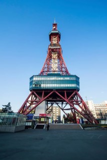 TV tower in downtown Sapporo