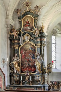 Side altar