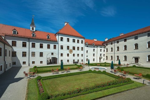 Inner courtyard
