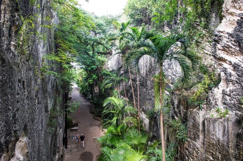 Queen's Staircase Nassau