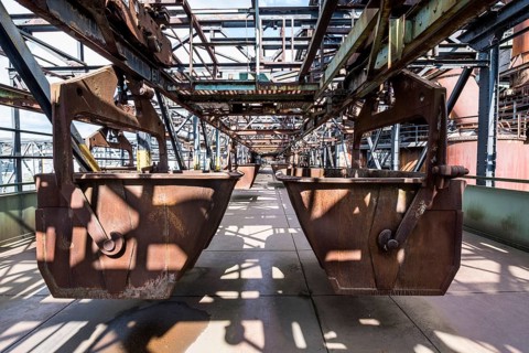 Unesco world heritage site Voelklingen Ironworks