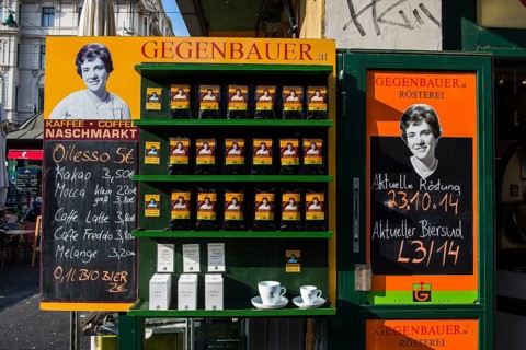 The Vienna Naschmarkt