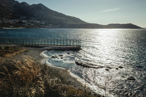 Border fence near Benzu