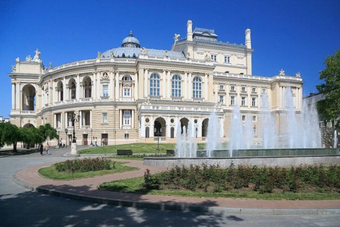 Opera House Odessa National Academic Theater of Opera and Ballet