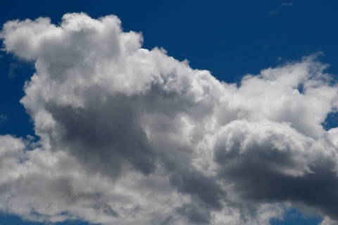 Storm clouds