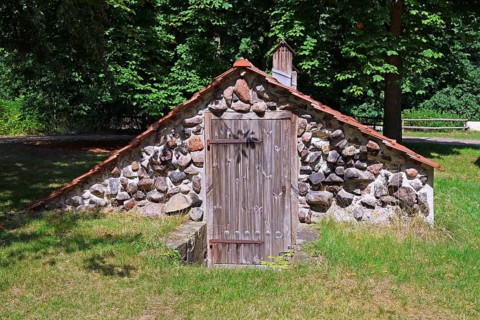 Historical farm buildings