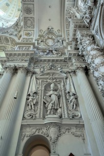 Side aisle of the Theatine Church