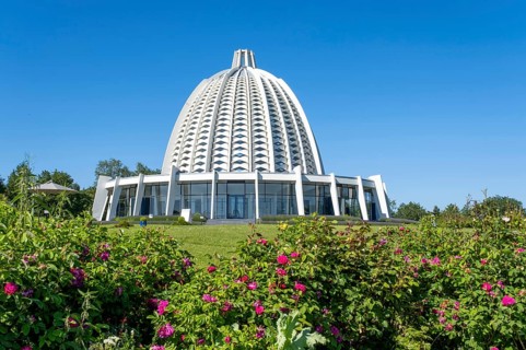 Bahai Temple