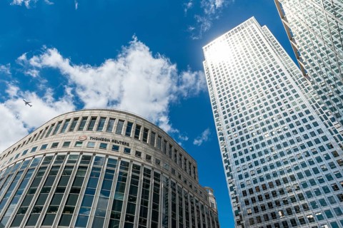 Thomson Reuters Buildings and Skyscrapers