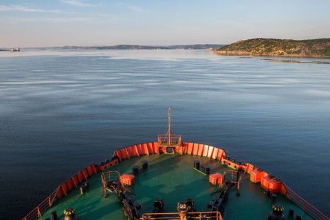 Kola bay