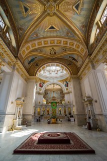 Interior of the Transfiguration Cathedral