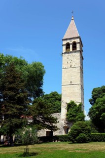 Bell tower of the Chapel of St. Arnir