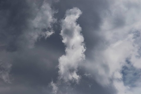 Storm clouds