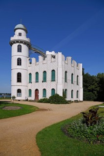 Palace on Peacock Island