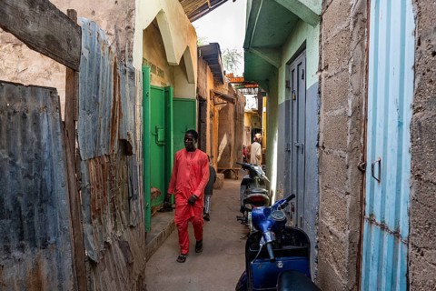 The old bazaar