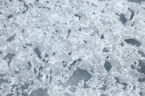 Ice pattern