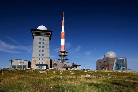 Former military facilities on the Brocken