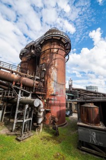 Unesco world heritage site Voelklingen Ironworks