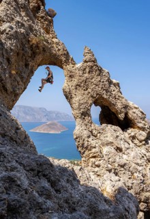Rock arch