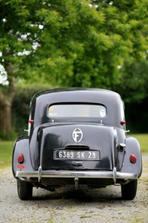 Oldtimer Citroen Traction 11 BL legere from 1957 in black