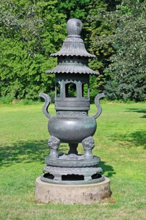 Antique incense burner