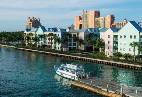 Hotel Atlantis on Paradise island