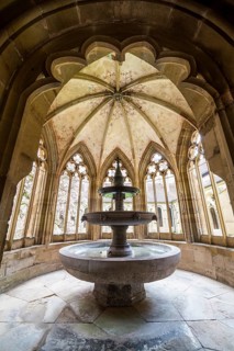 Interior of the Unesco world heritage site Maulbronn Monastery