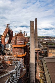 Unesco world heritage site Voelklingen Ironworks