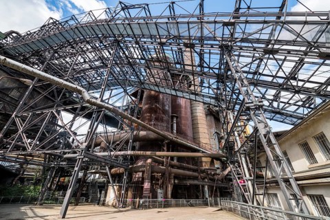 Unesco world heritage site Voelklingen Ironworks