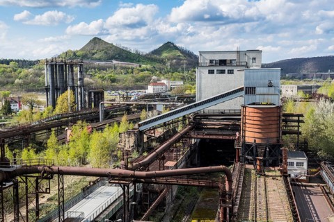 Unesco world heritage site Voelklingen Ironworks