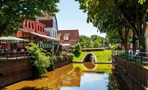 Sieltor in Greetsiel