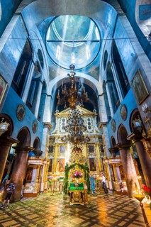 Interior of the Transfiguration Cathedral