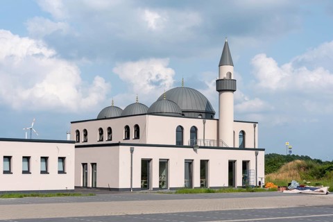 Mosque rose garden