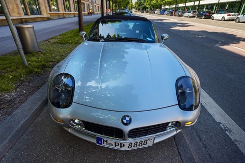 BMW Replica Z8 Convertible