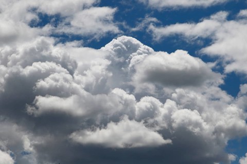 Storm clouds