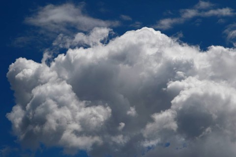 Storm clouds