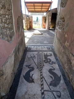 Ancient mosaic