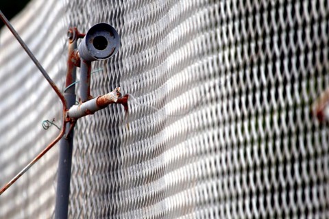 Border fence